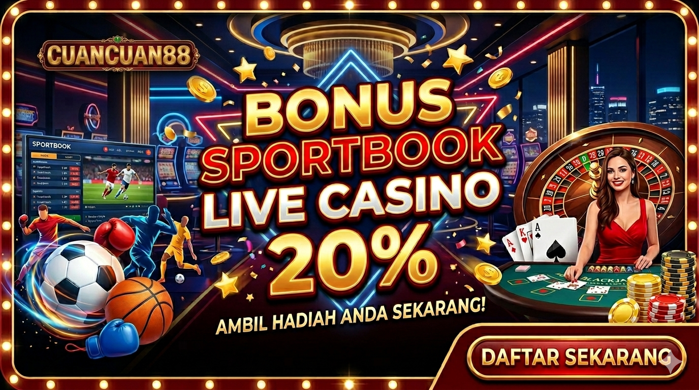 BONUS SPORT BOOK LIVE CASINO